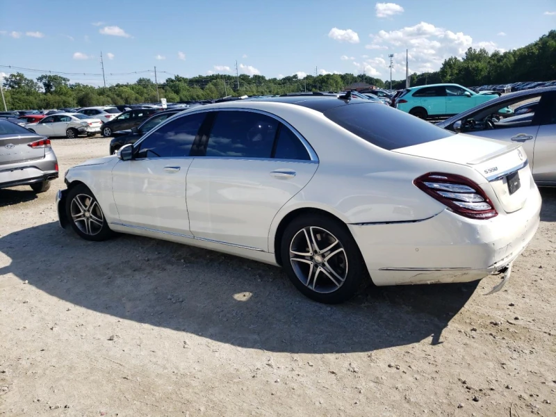 Mercedes-Benz S 550 4MATIC ФУЛ!, снимка 3 - Автомобили и джипове - 47213623