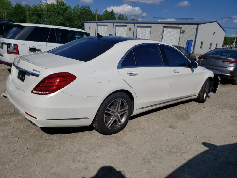 Mercedes-Benz S 550 4MATIC ФУЛ!, снимка 5 - Автомобили и джипове - 47213623