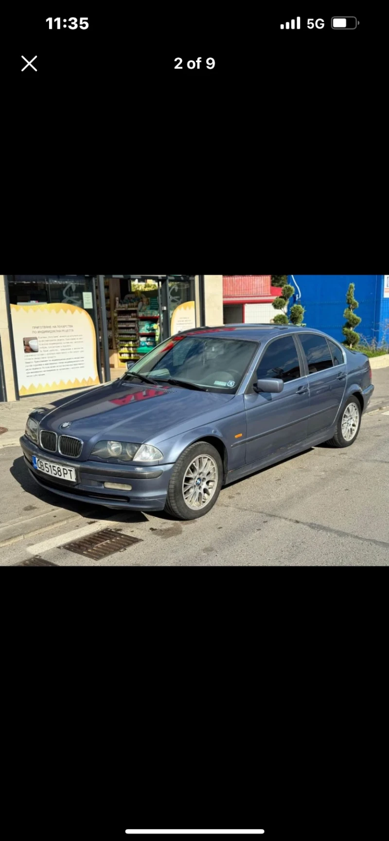 BMW 320, снимка 4 - Автомобили и джипове - 47438753