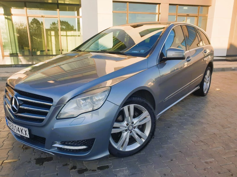 Mercedes-Benz R 350 CDI 4 Matic - Sport, снимка 1 - Автомобили и джипове - 47644445