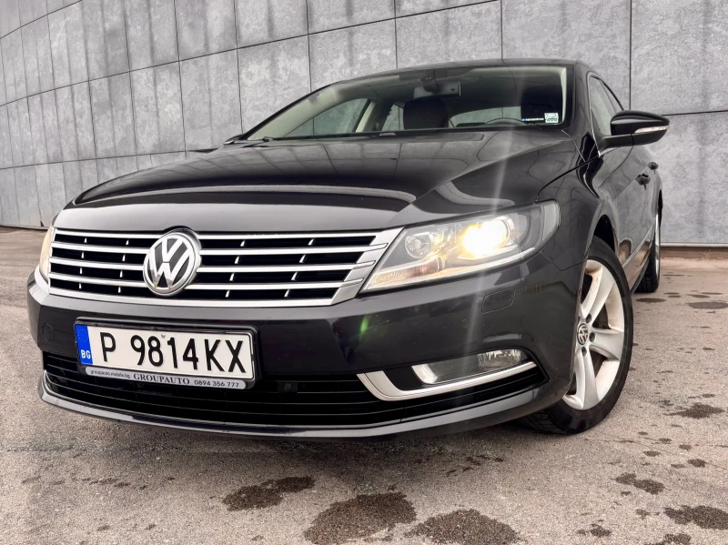 VW CC 2.0 BlueMotion DSG* ПЪЛНА СЕРВИЗНА ИСТОРИЯ, снимка 1 - Автомобили и джипове - 48230011