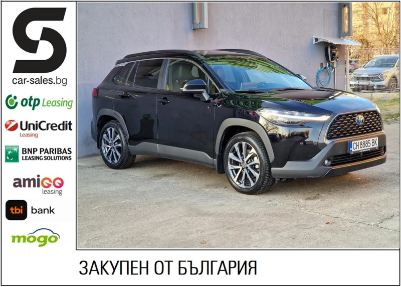 Toyota Corolla Cross 2.0 Luxury, снимка 1 - Автомобили и джипове - 48318033