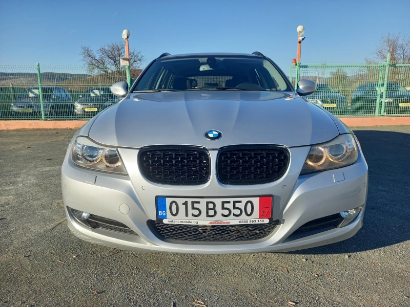 BMW 320 2.0 FACE BI-ХENON НАВИ ТОП, снимка 1 - Автомобили и джипове - 48359306