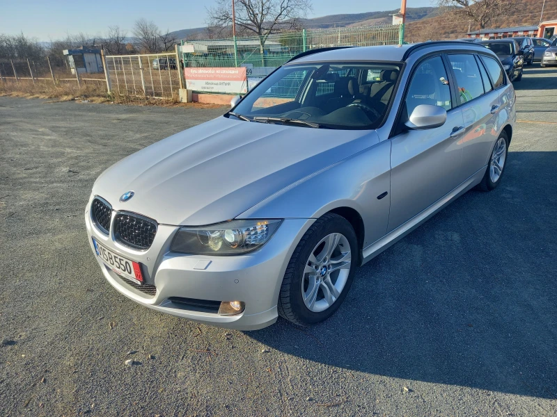 BMW 320 2.0 FACE BI-ХENON НАВИ ТОП, снимка 3 - Автомобили и джипове - 48359306