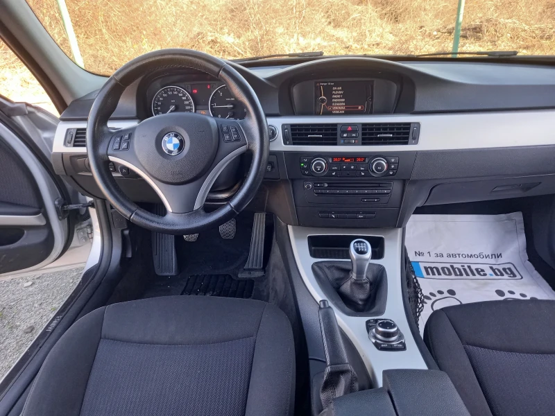 BMW 320 2.0 FACE BI-ХENON НАВИ ТОП, снимка 14 - Автомобили и джипове - 48359306