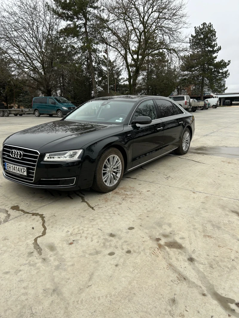 Audi A8 Дълга база, снимка 2 - Автомобили и джипове - 48369945