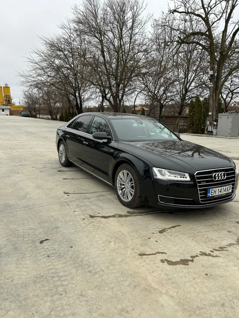 Audi A8 Дълга база, снимка 5 - Автомобили и джипове - 48369945