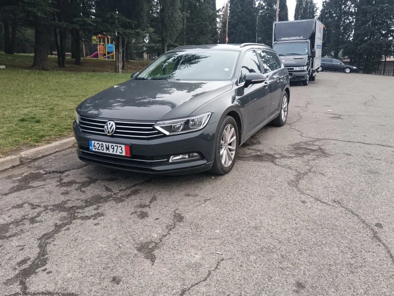 VW Passat B8 ;2.0 TDI;Distronic;ACC;Keyless;3 zone AC, снимка 1 - Автомобили и джипове - 48441856