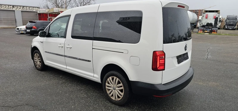 VW Caddy 1.4 ХХL-2 бр.  БЕНЗИН-МЕТАН , снимка 5 - Автомобили и джипове - 48481289