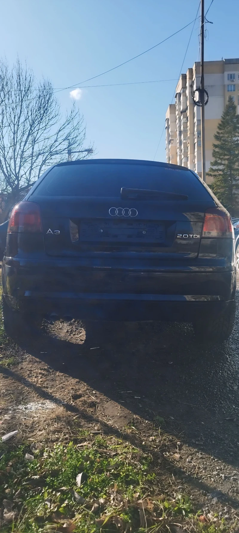 Audi A3 2.0, снимка 2 - Автомобили и джипове - 48615584