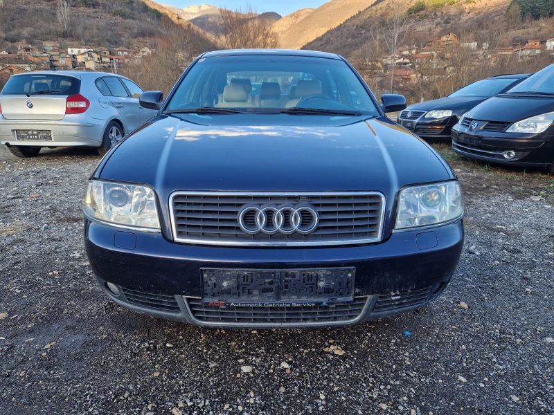 Audi A6 FACE LIFT..4X4..3.0i..(220)..AVTOMAT..KOJA.., снимка 1 - Автомобили и джипове - 48685322