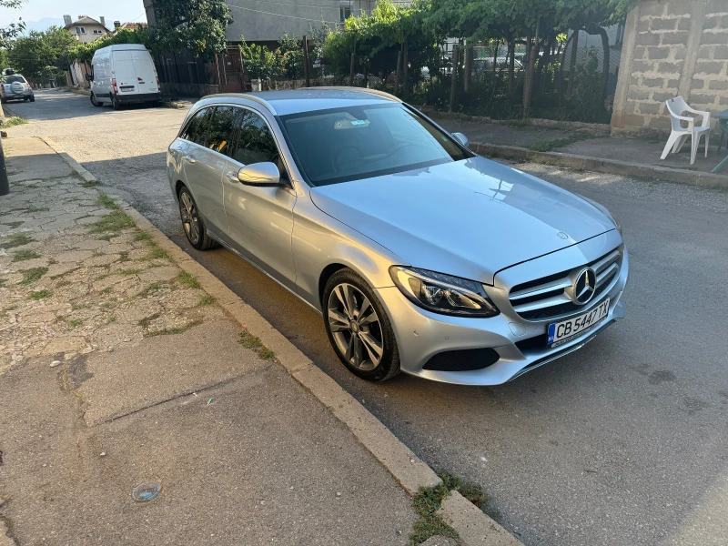 Mercedes-Benz C 220, снимка 3 - Автомобили и джипове - 48996928