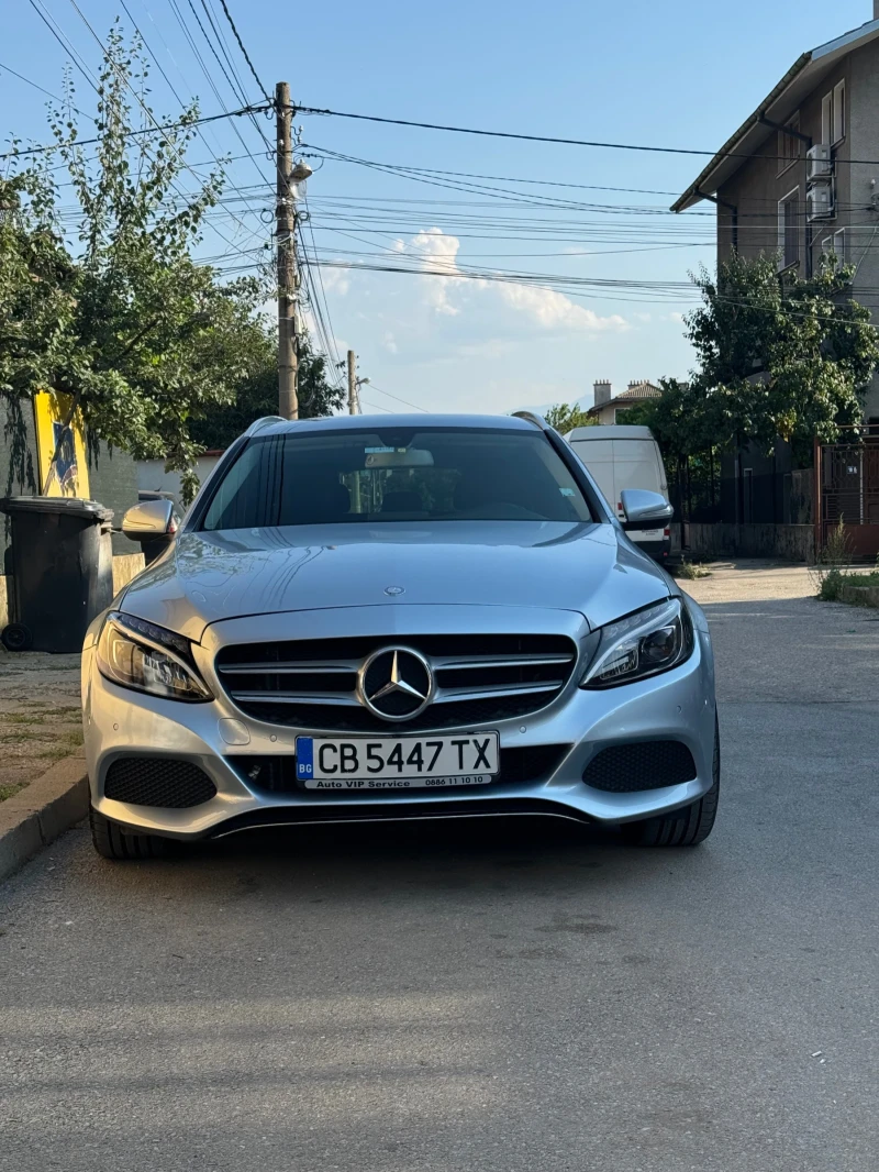 Mercedes-Benz C 220, снимка 1 - Автомобили и джипове - 48996928