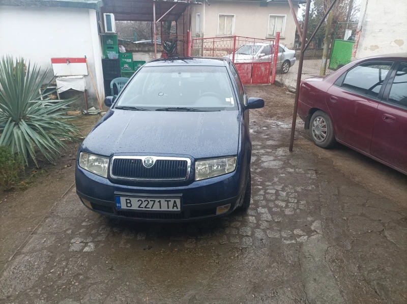 Skoda Fabia, снимка 1 - Автомобили и джипове - 49332500