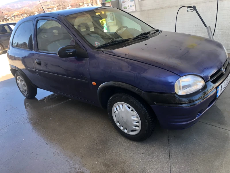 Opel Corsa Б, снимка 4 - Автомобили и джипове - 49380854