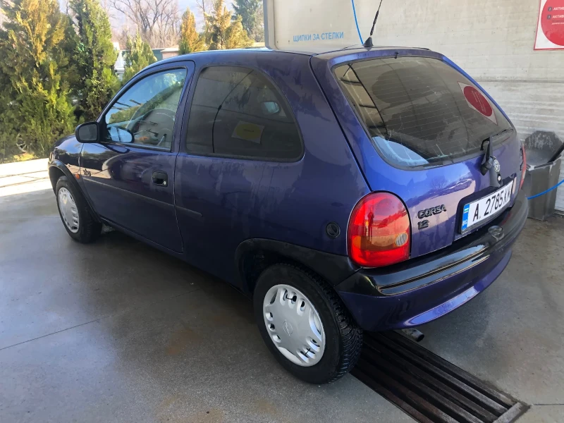 Opel Corsa Б, снимка 1 - Автомобили и джипове - 49380854