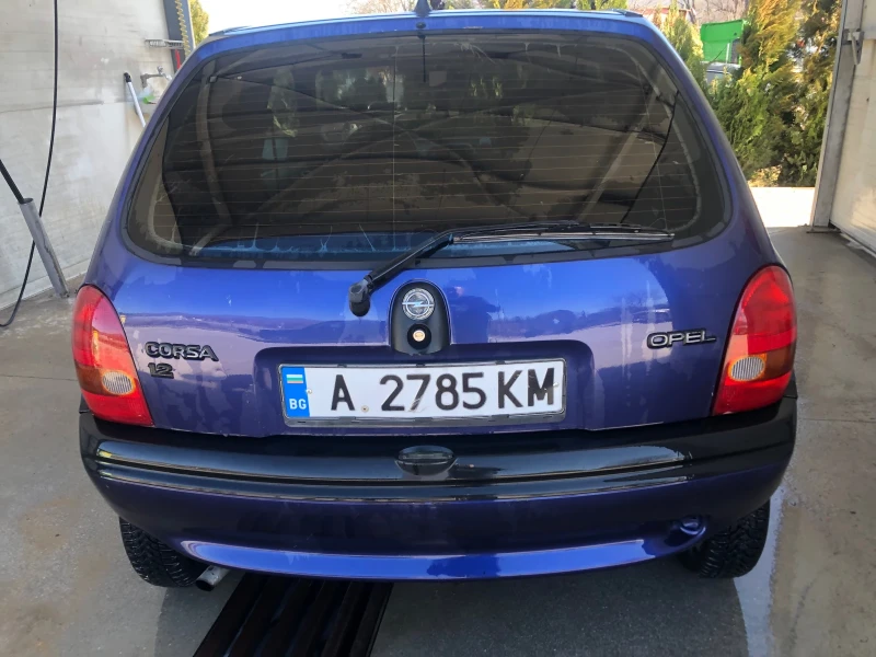 Opel Corsa Б, снимка 5 - Автомобили и джипове - 49380854