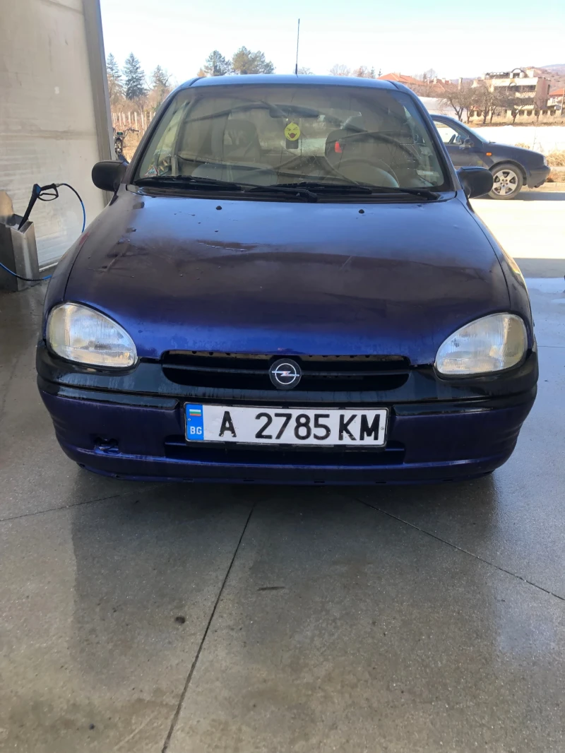 Opel Corsa Б, снимка 2 - Автомобили и джипове - 49380854