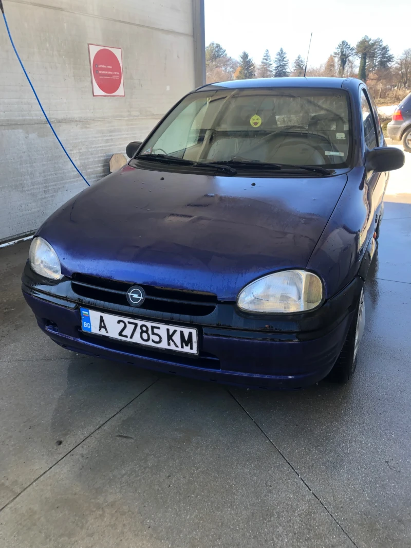 Opel Corsa Б, снимка 3 - Автомобили и джипове - 49380854