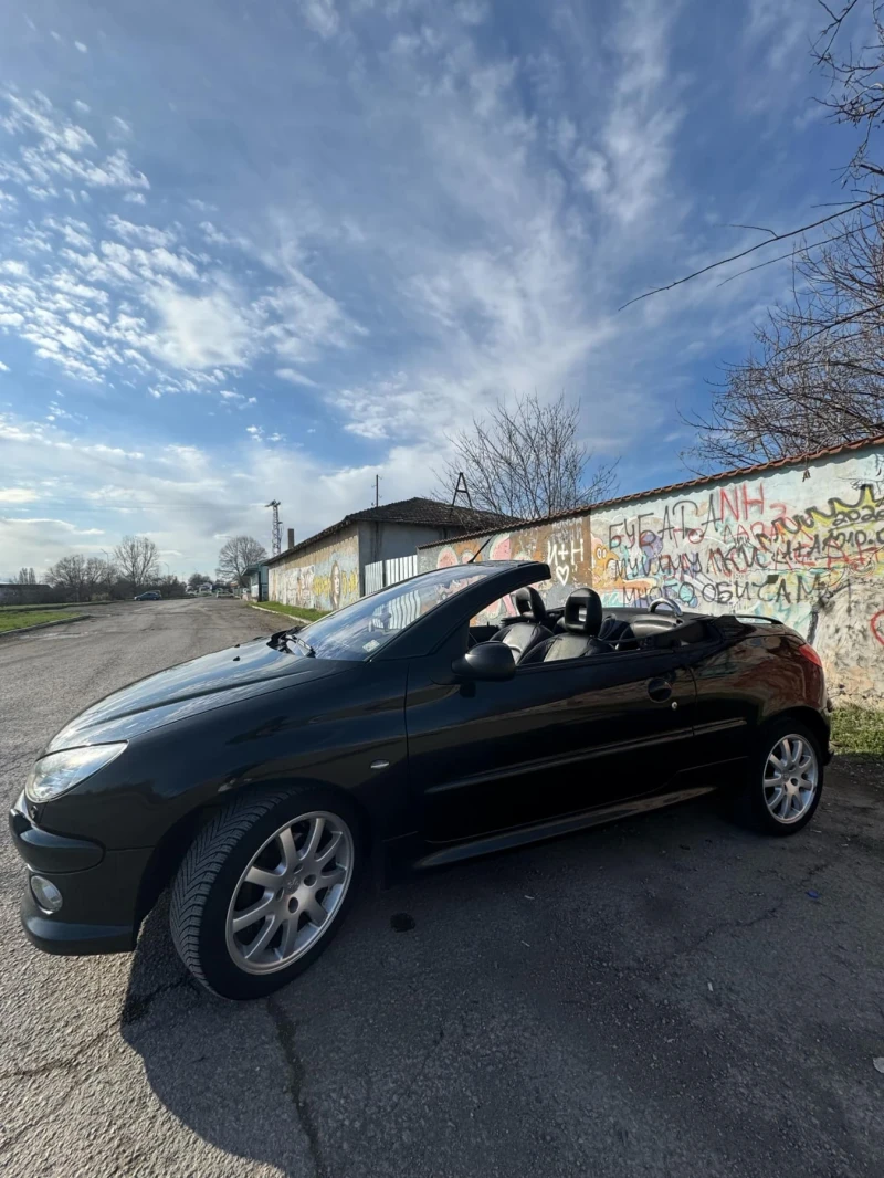 Peugeot 206 Cabrio, снимка 5 - Автомобили и джипове - 49549039