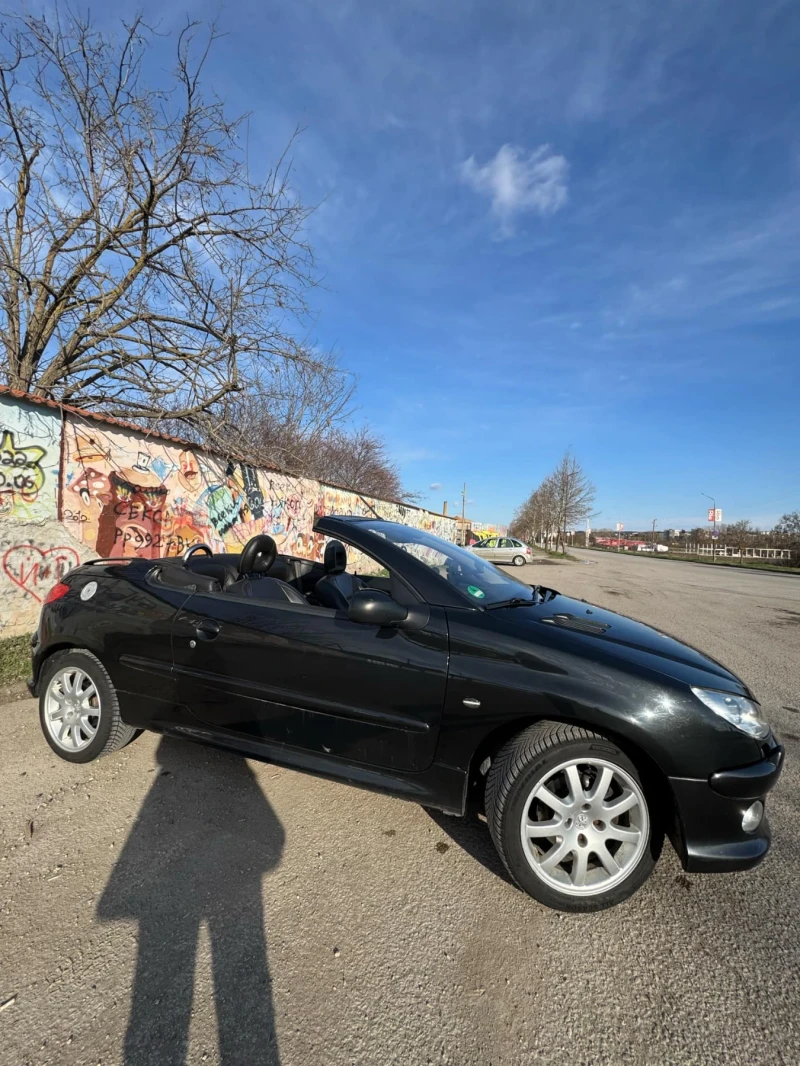 Peugeot 206 Cabrio, снимка 3 - Автомобили и джипове - 49549039