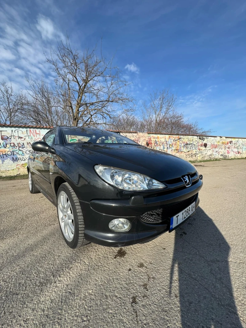 Peugeot 206 Cabrio, снимка 10 - Автомобили и джипове - 49549039