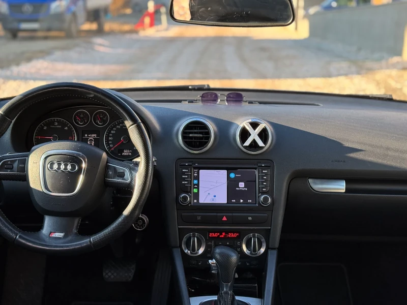 Audi A3 2.0 TDI DSG, снимка 12 - Автомобили и джипове - 49568001