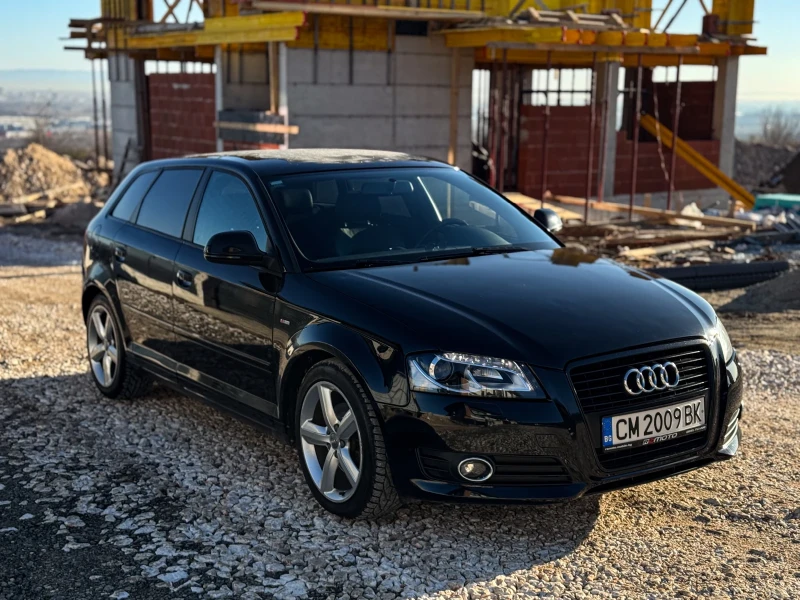 Audi A3 2.0 TDI DSG, снимка 3 - Автомобили и джипове - 49568001