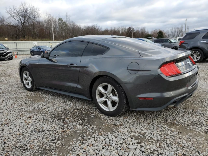 Ford Mustang 2.3 ECOBOOST* ПЕРФЕКТЕН, снимка 6 - Автомобили и джипове - 49591185