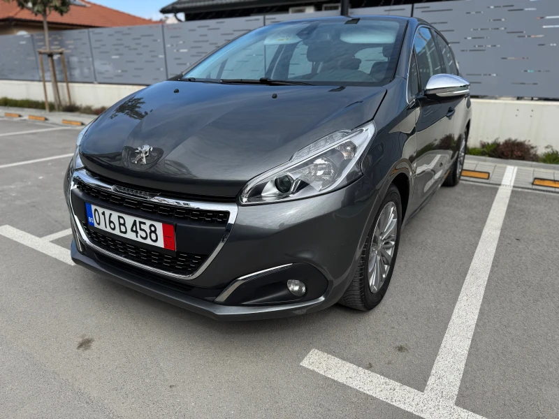 Peugeot 208 1.2I NEW TURBO FACE AUTOMATIC PURETECH, снимка 3 - Автомобили и джипове - 49600161