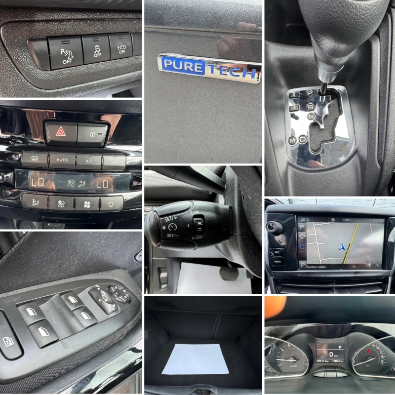 Peugeot 208 1.2I NEW TURBO FACE AUTOMATIC PURETECH, снимка 17 - Автомобили и джипове - 49600161