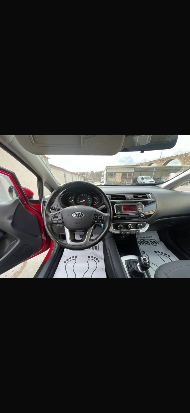 Kia Rio 1.1crdi75hp D3FA , снимка 10 - Автомобили и джипове - 51933113
