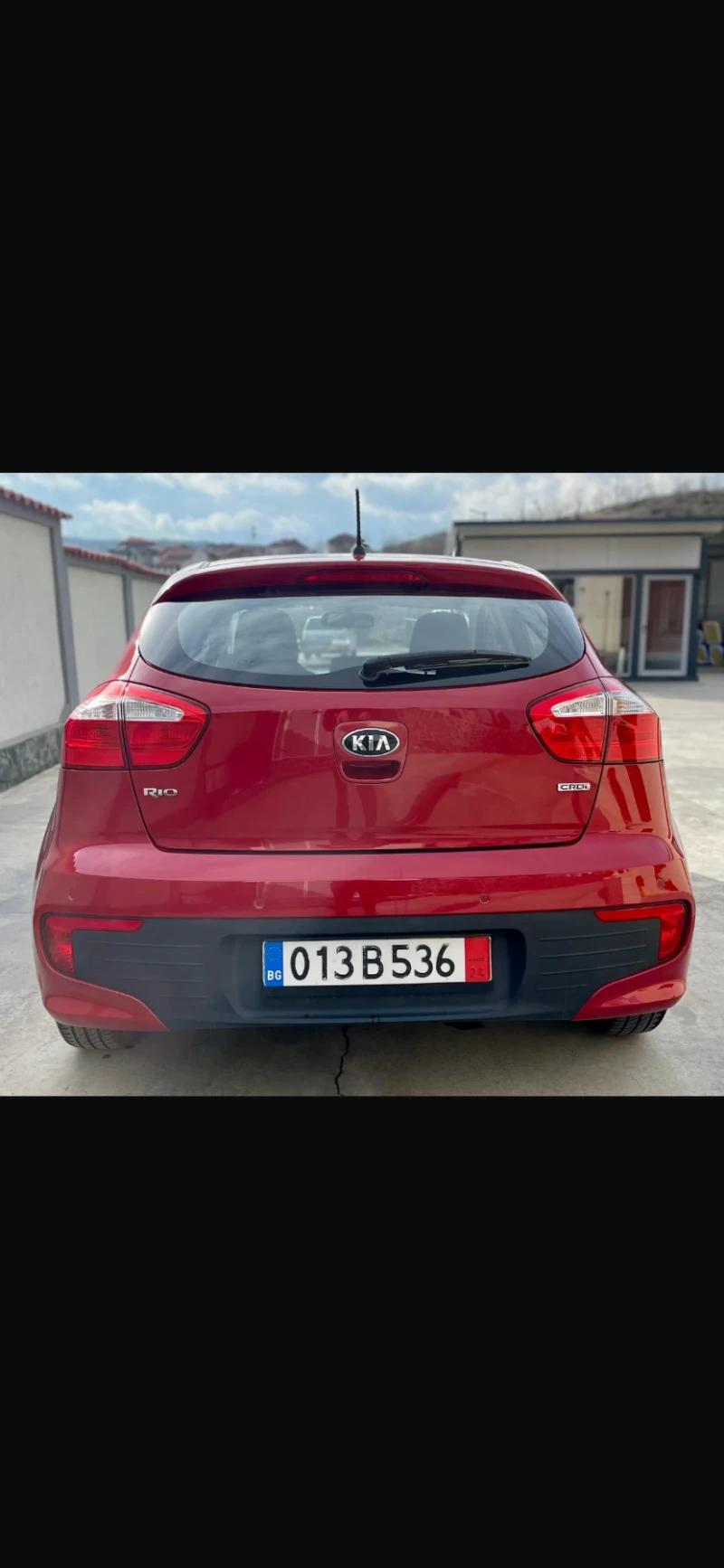 Kia Rio 1.1crdi75hp D3FA , снимка 4 - Автомобили и джипове - 51933113