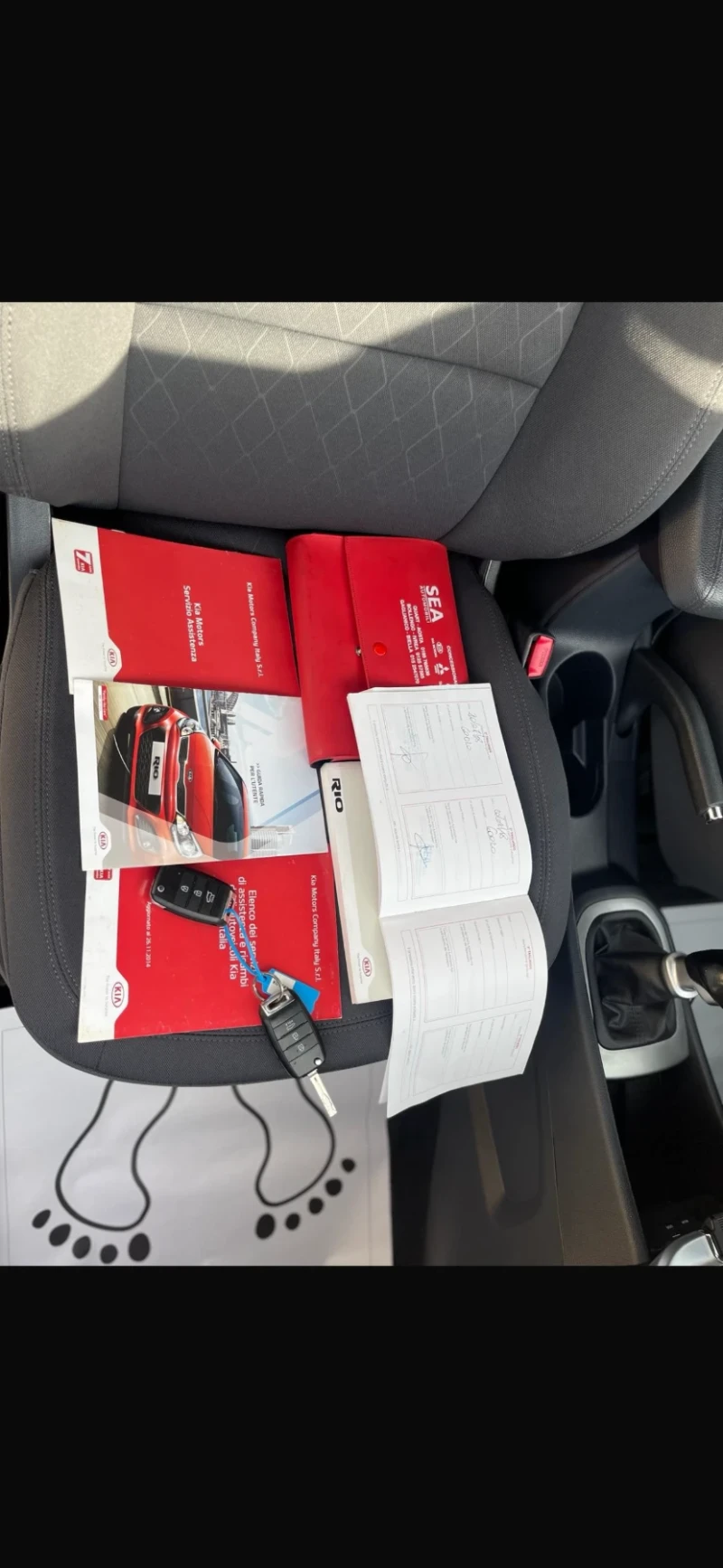 Kia Rio 1.1crdi75hp D3FA , снимка 17 - Автомобили и джипове - 51933113