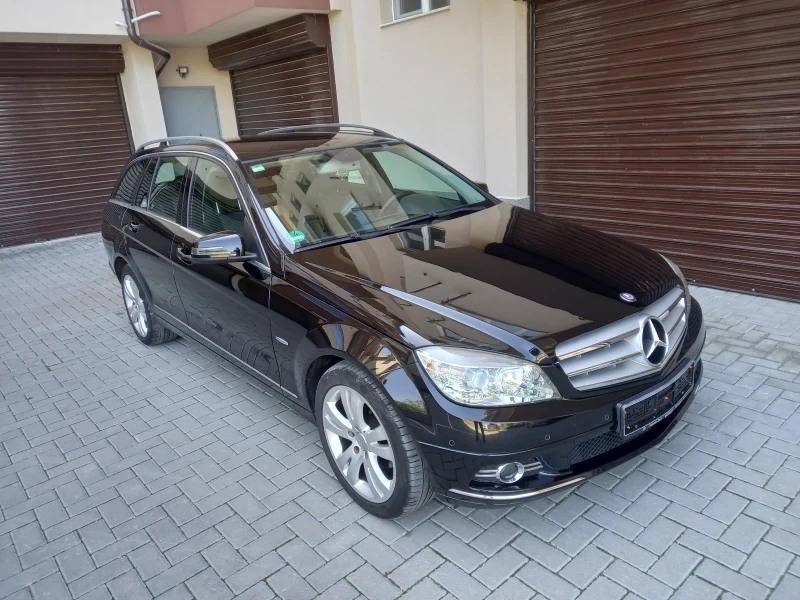 Mercedes-Benz C 180 Kompressor * Сервизна история в Мерцедес * , снимка 3 - Автомобили и джипове - 51158766