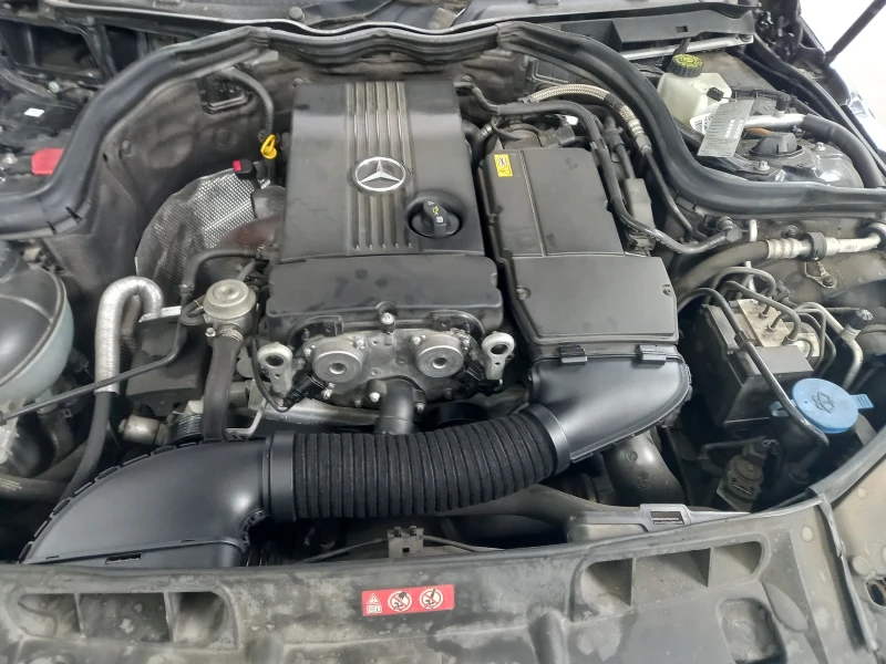 Mercedes-Benz C 180 Kompressor * Сервизна история в Мерцедес * , снимка 11 - Автомобили и джипове - 51158766