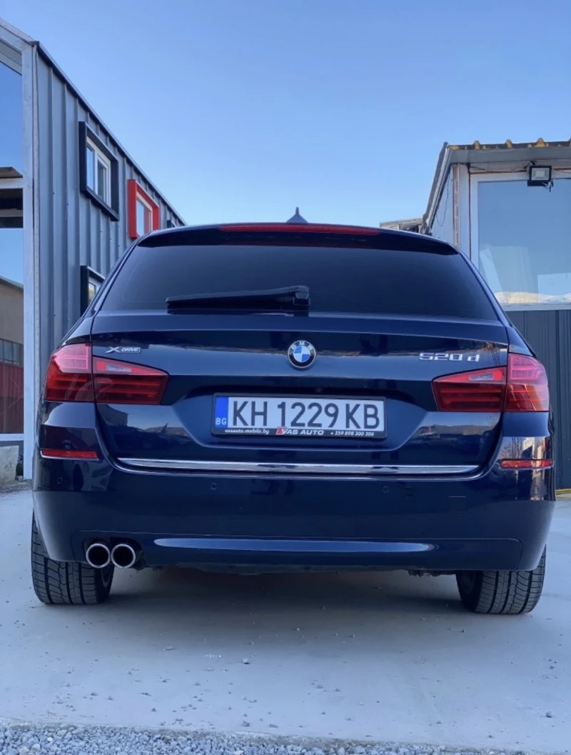 BMW 520, снимка 13 - Автомобили и джипове - 52681674