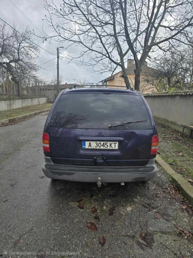 Chrysler Voyager 2.4/150к.с., снимка 3 - Автомобили и джипове - 52693171
