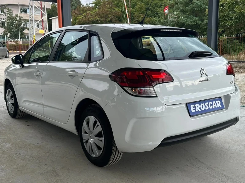 Citroen C4 1.2i/Euro6, снимка 4 - Автомобили и джипове - 52805380