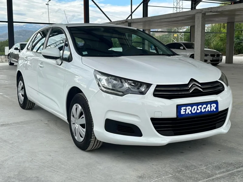 Citroen C4 1.2i/Euro6, снимка 3 - Автомобили и джипове - 52805380