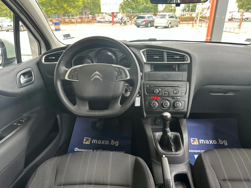 Citroen C4 1.2i/Euro6, снимка 10 - Автомобили и джипове - 52805380