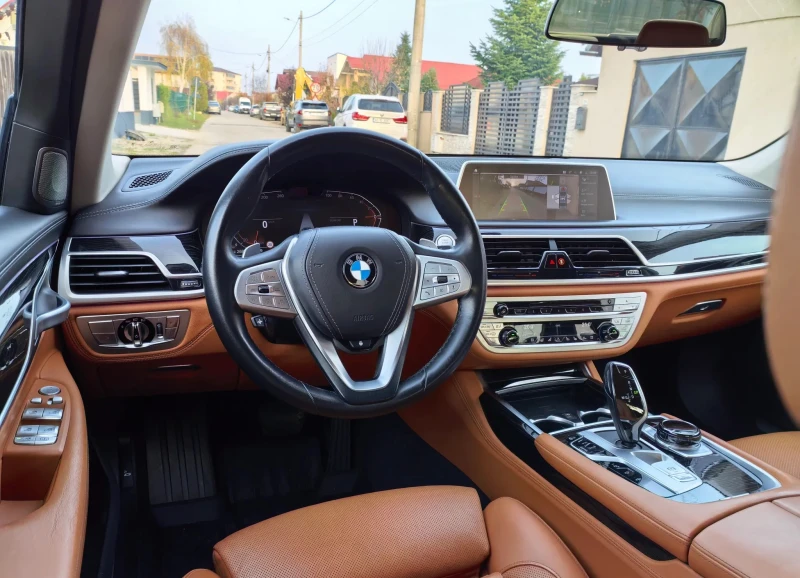 BMW 750 xDrive, снимка 5 - Автомобили и джипове - 53010921