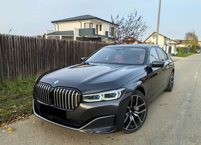 BMW 750 xDrive, снимка 2 - Автомобили и джипове - 53010921
