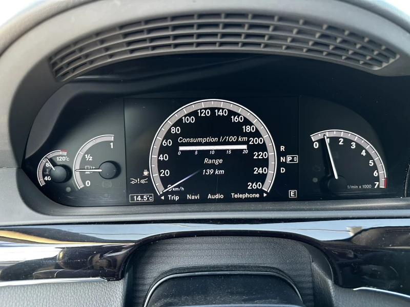Mercedes-Benz S 550 4Matic Full екстри, снимка 12 - Автомобили и джипове - 53407451