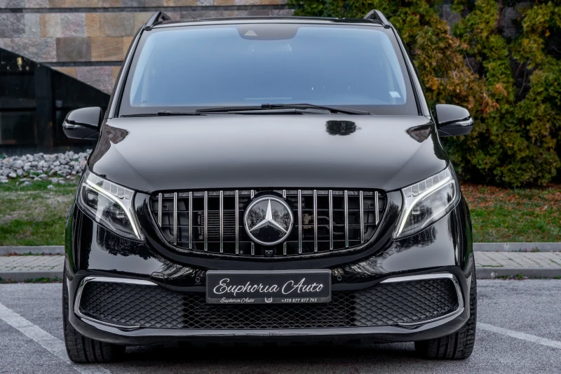 Mercedes-Benz Viano V220d* EXTRA-LONG* TV* BUSINESS CLASS* LUXURY, снимка 8 - Автомобили и джипове - 53599719