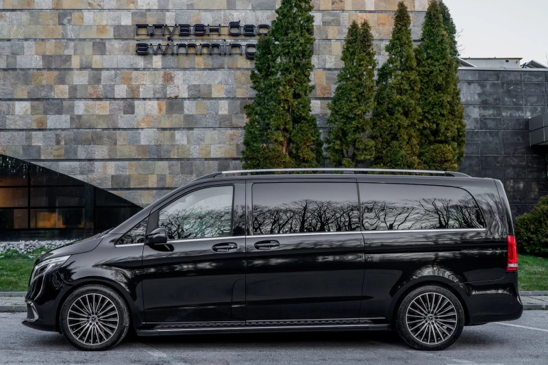 Mercedes-Benz Viano V220d* EXTRA-LONG* TV* BUSINESS CLASS* LUXURY, снимка 2 - Автомобили и джипове - 53599719