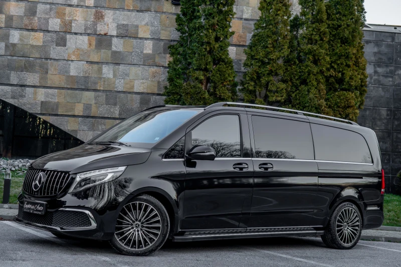 Mercedes-Benz Viano V220d* EXTRA-LONG* TV* BUSINESS CLASS* LUXURY