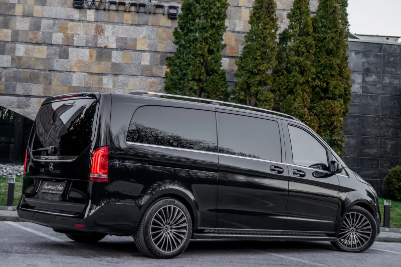 Mercedes-Benz Viano V220d* EXTRA-LONG* TV* BUSINESS CLASS* LUXURY, снимка 5 - Автомобили и джипове - 53599719