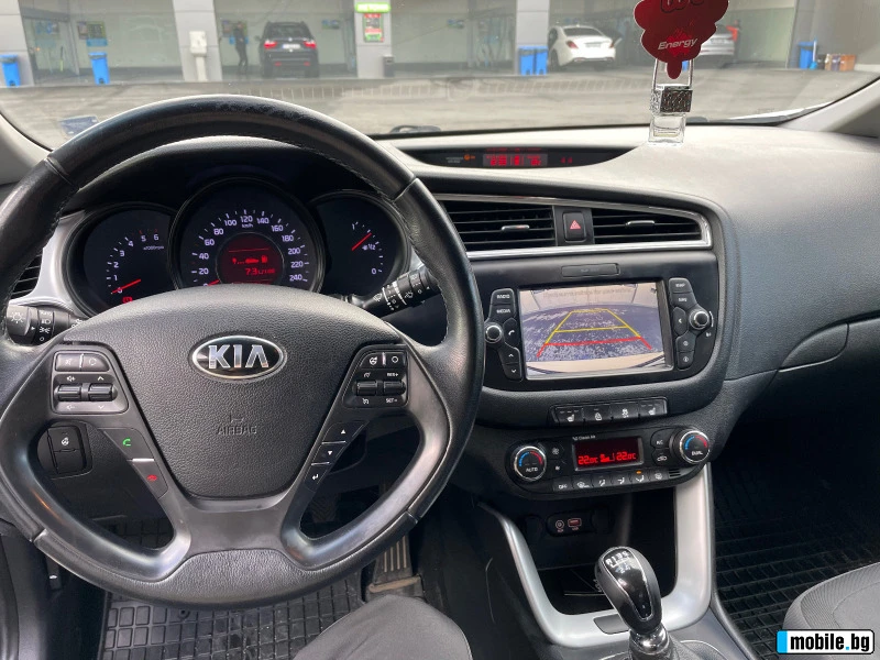 Kia Ceed Kia, Ceed-1, 6, 6скорости, навигация - изображение 7