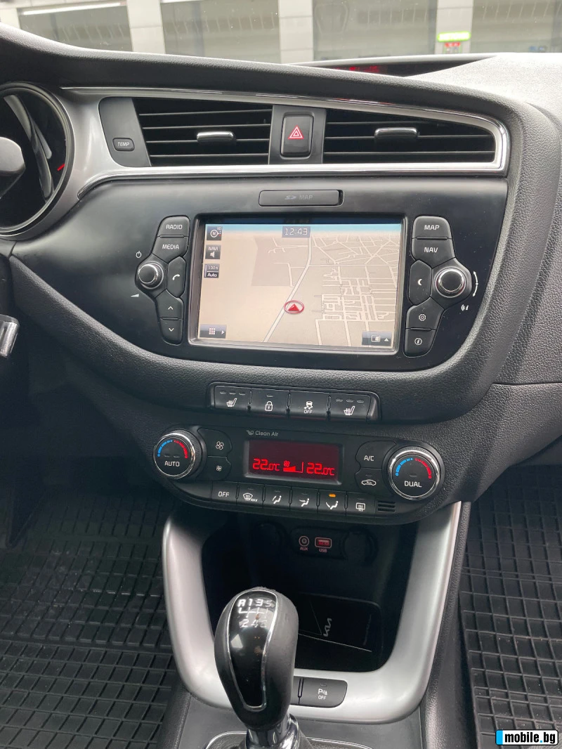 Kia Ceed Kia, Ceed-1, 6, 6скорости, навигация, нови гуми, снимка 5 - Автомобили и джипове - 48836276